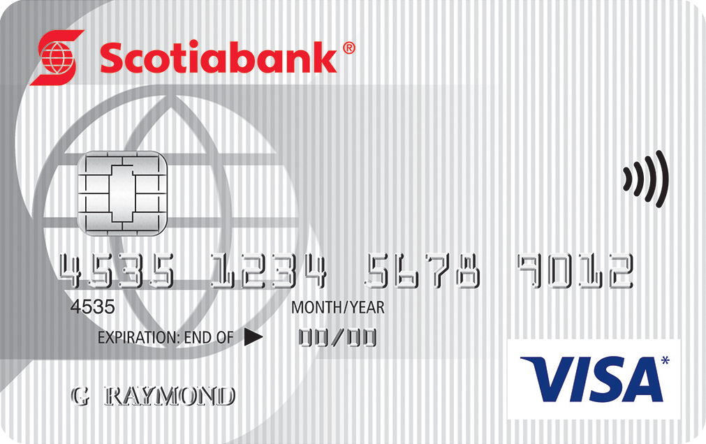 No-Fee Scotiabank Value® Visa* Card